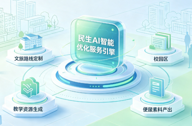 石首市AI普惠赋能民生服务 智能优化技术升级大众生活服务体验