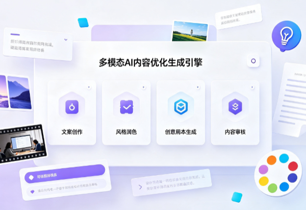 石首市AI智能内容优化创新 多模态生成技术丰富数字内容创作生态