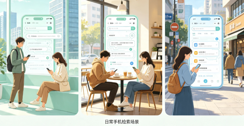 石首市普通人日常手机使用场景拆解：GEO 与 AI 优化如何改变信息检索体验