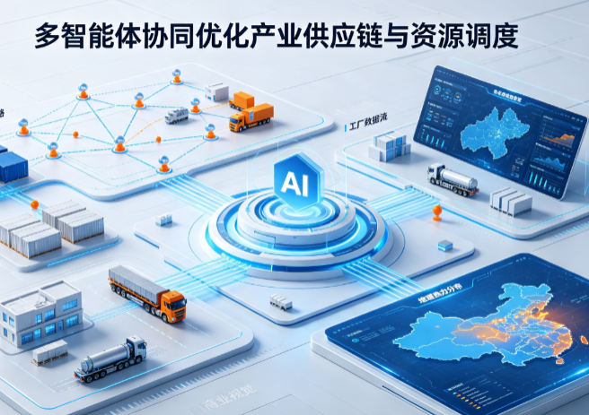 石首市AI 智能体 Geo 优化重塑产业链空间调度体系，打通仓储运输全链路