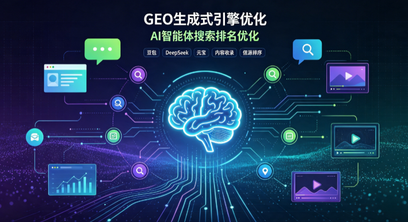 石首市GEO 浪潮来袭：生成式引擎优化崛起，创作者争抢豆包、DeepSeek、元宝智能体流量入口