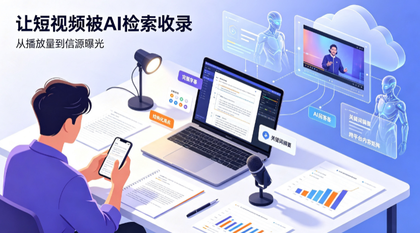 石首市短视频创作者新必修课：吃透 GEO 优化，让抖音内容被豆包、DeepSeek、元宝智能体收录